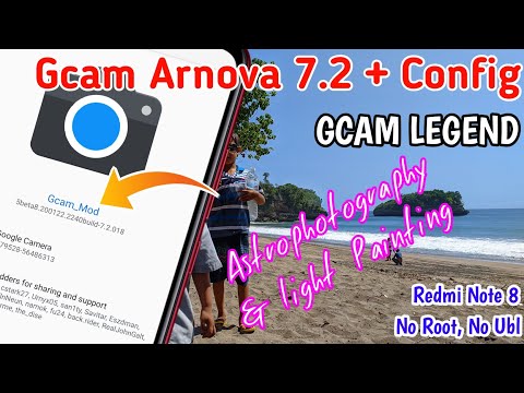 Googe Camera  Gcam Arnova 7.2 + Config Terbaru (Beta) | Tested Android 9