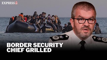 IN FULL | UK border chief GRILLED on failure to stop small boat migrants