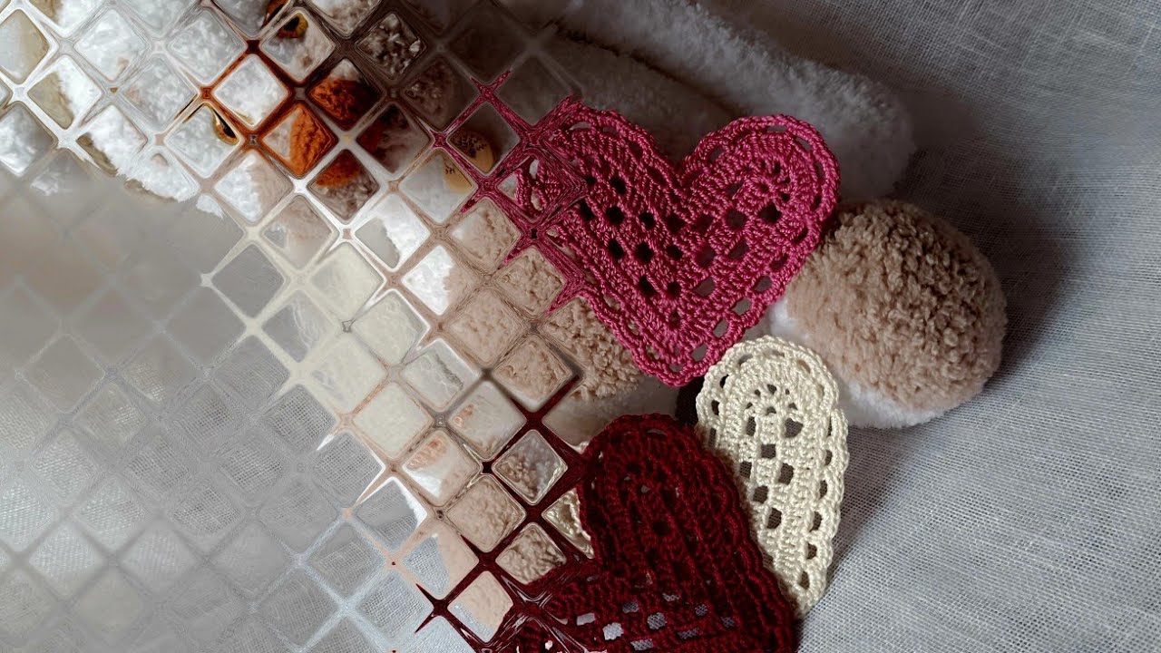 Valentine's Heart - an easy crochet pattern 
