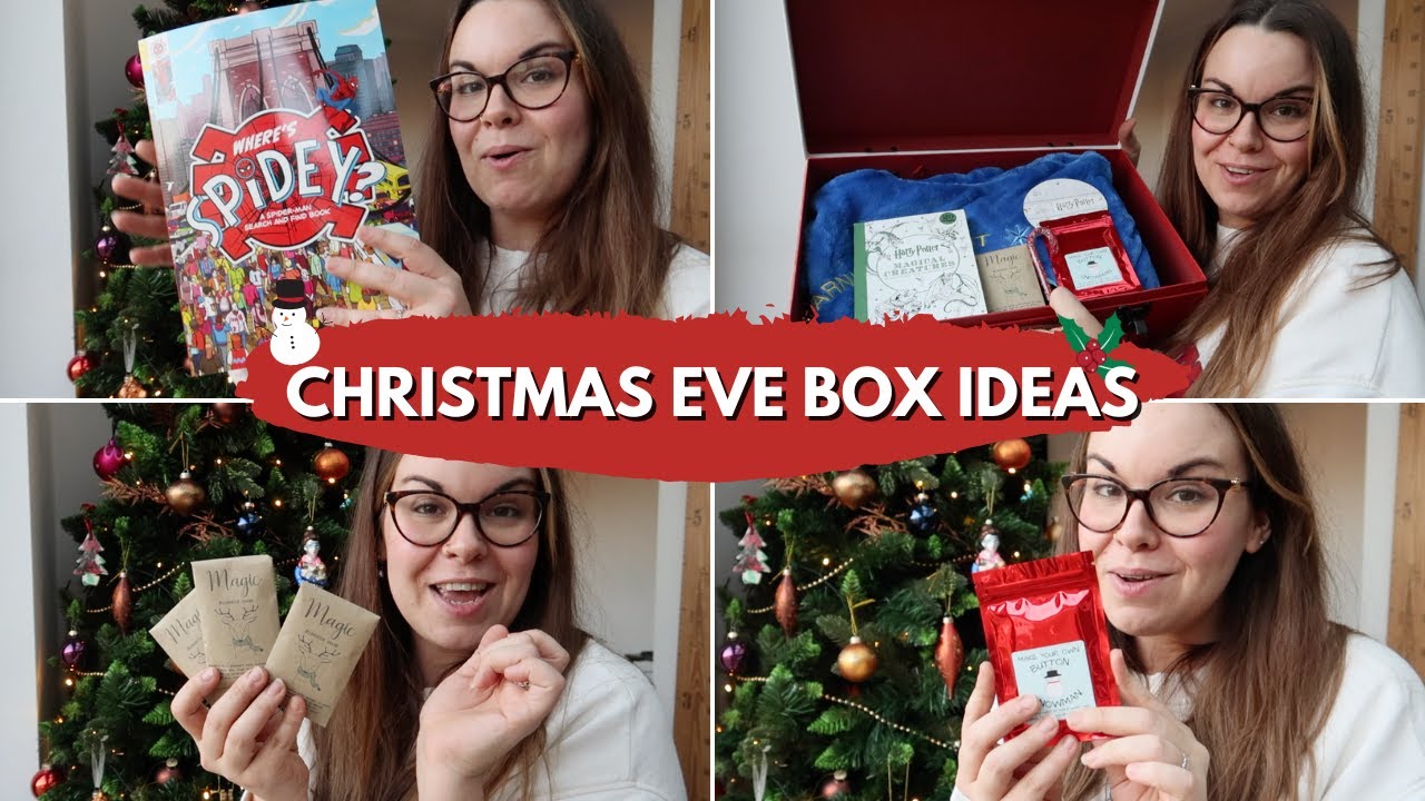PUT CHRISTMAS EVE BOXES TOGETHER WITH ME! YouTube