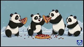 Five Little Panda Junk Food Cocomelon | ABC nursery Rhymes | Kids Song | Kids Music | YRAAquest