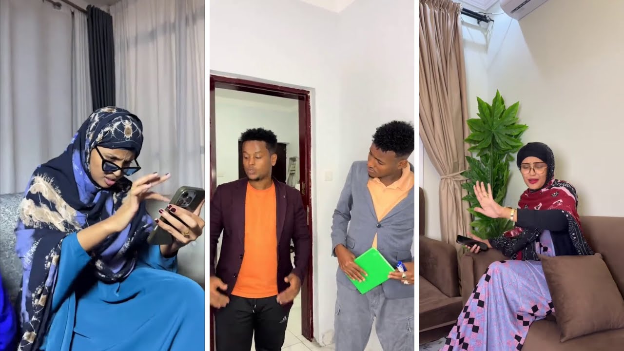 Lukmaan oo  naag la qabo number weydistay iyo ninka qabay baana boi oo