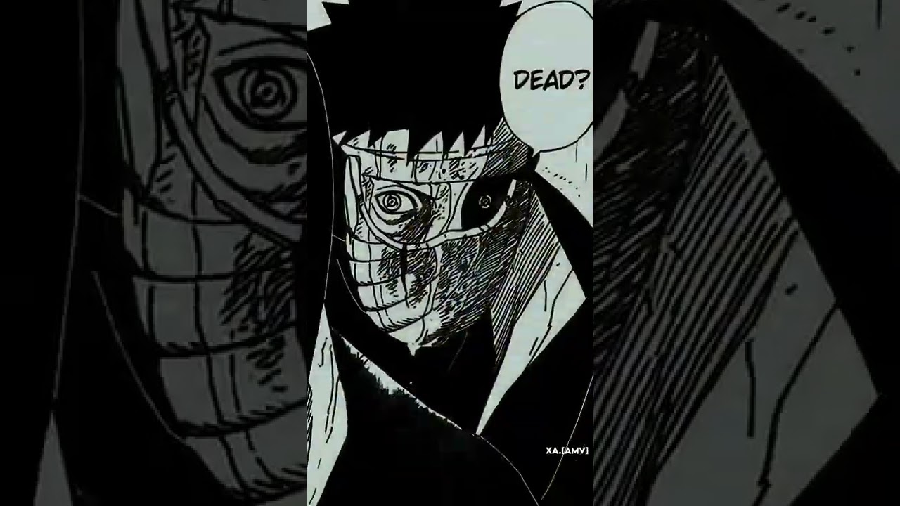 Obito manga edit - override Edit/AMV]!#anime #naruto #amv
