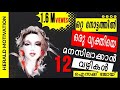 Ways to understand a person at a glance ll 12  Psychological Tips ll Malayalam Motivation