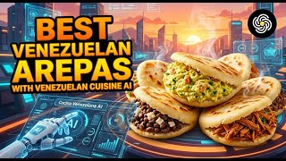 The Ultimate Guide to Venezuelan Arepas: 12 Traditional Recipes & AI Innovation