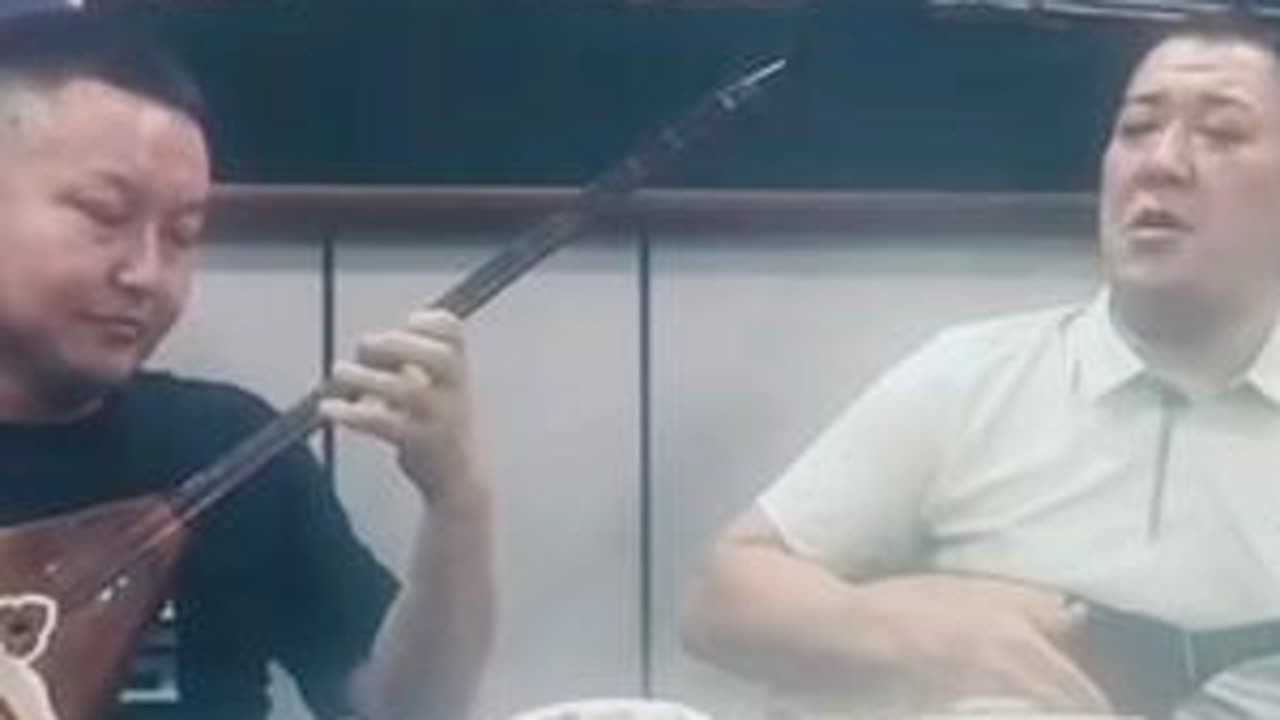 Dei saldym - ai#自弹自唱 #弹唱给你听 #民族乐器