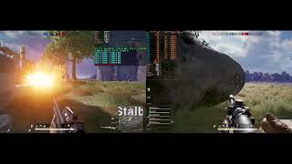 Bench: Intel core i5 12400F OC vs AMD ryzen r5 5600 PBO (RTX 2060s) PUBG Arcade mode TD.