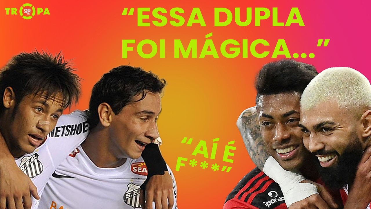 NEYMAR/GANSO, GABIGOL/BH... AS MAIORES DUPLAS DO FUTEBOL BRASILEIRO DOS ÚLTIMOS TEMPOS | TROPA GE TV