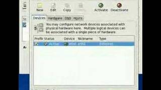 Fedora 7 - NetworkManager - extended