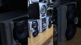 sony MHC-RV777D Hifi music system 9213787547 full working #hifi #musicsystem #shorts #hifisystem