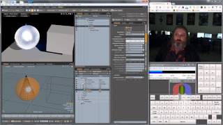 Modo shading and textures