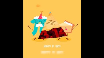 Celebrate Pi (π) Day -14th March #piday #shorts #status #whatsappstatus #youtubeshorts #day #maths