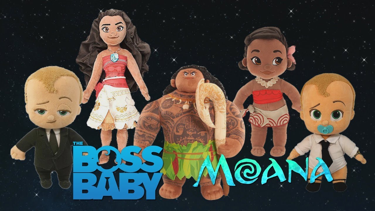 moana the baby boss finger family song | Daddy finger song the baby boss moana - lullaby #27
