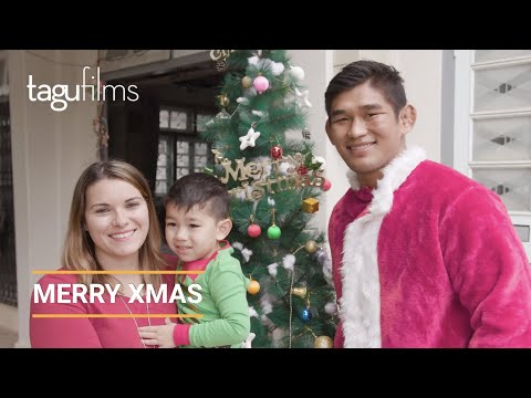 Santa Aung La N Sang Brings Christmas Cheers