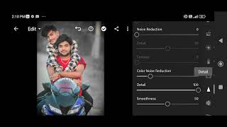 Lightroom App Color Tune Effect Photo Editing ।। Face Clear Photo New Poss Editing 2023 screenshot 4