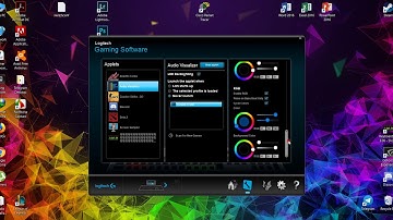 LogItECh auDio Visualizer xD