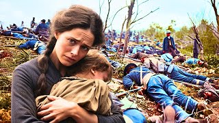 1860s USA - Heartbreaking Photos Of Civil War America - Colorized