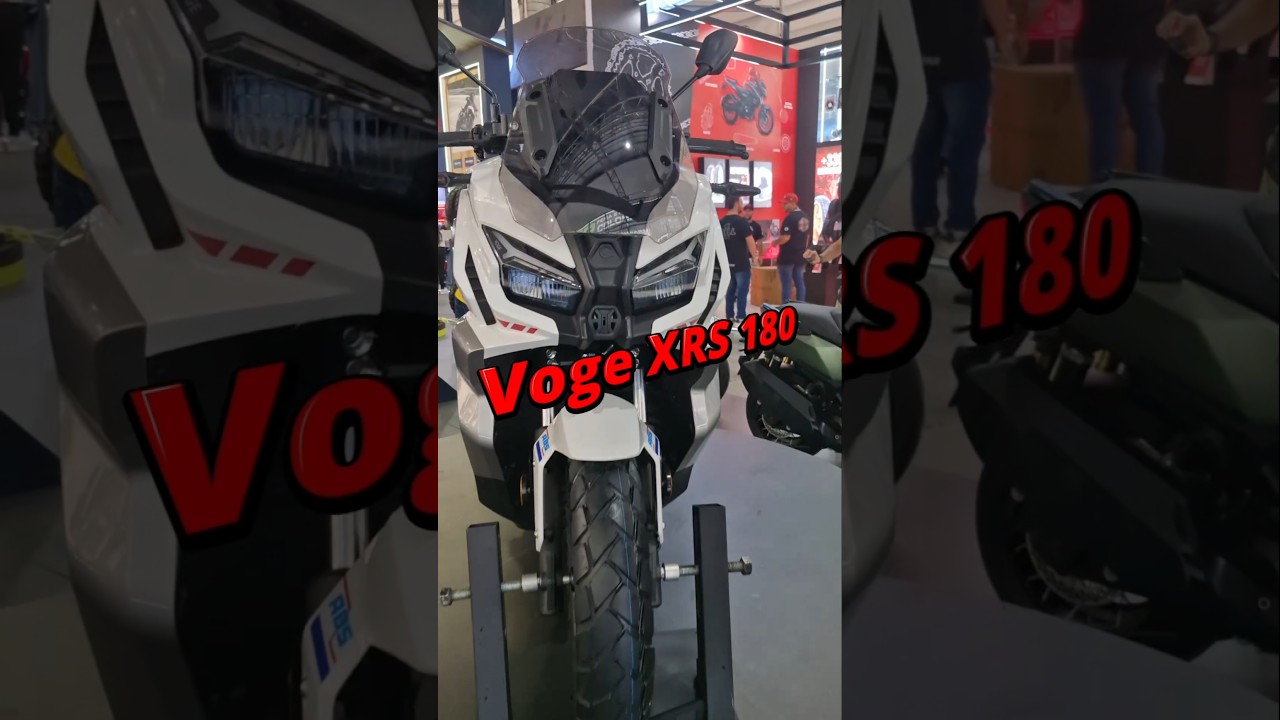 Inicio 36 Llegó a Colombia el scooter Voge XRS 180
