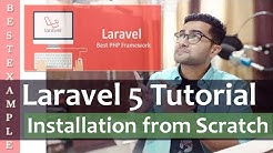 Laravel 5 Tutorial for Beginners (Installation from Scratch) | Composer ? | Part-2 ðŸ"¥ðŸ"¥ - Durasi: 15.03. 