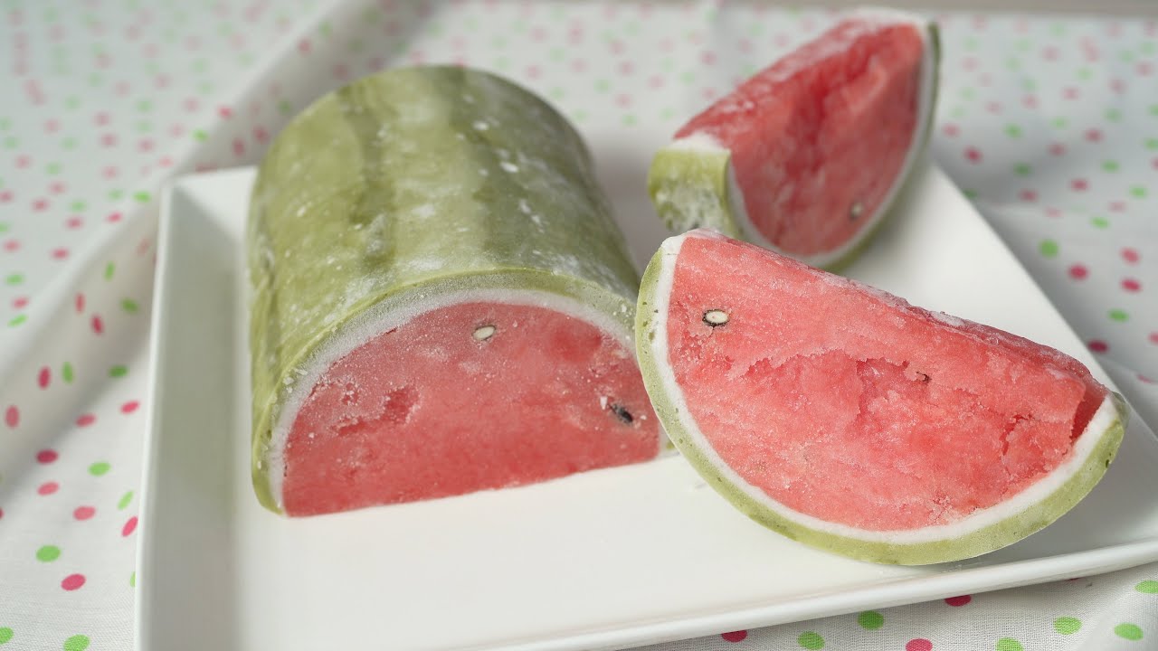 Mochi Ice Cream Watermelon 餅アイス スイカ