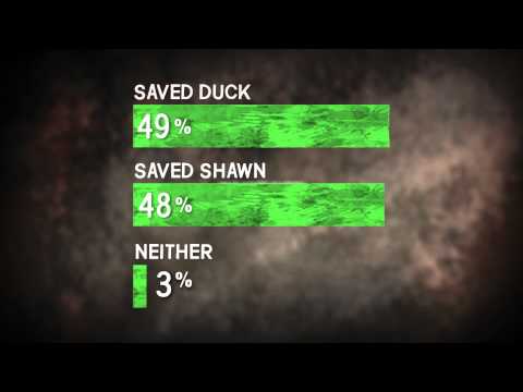 The Walking Dead - Episode 1 Stats Trailer