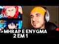 MHRAP e Enygma (2 em 1) Vibe Megumi Fushiguro ⚫ Rap do Itadori Yuji (Jujutsu Kaisen)  REACT GRANAMC