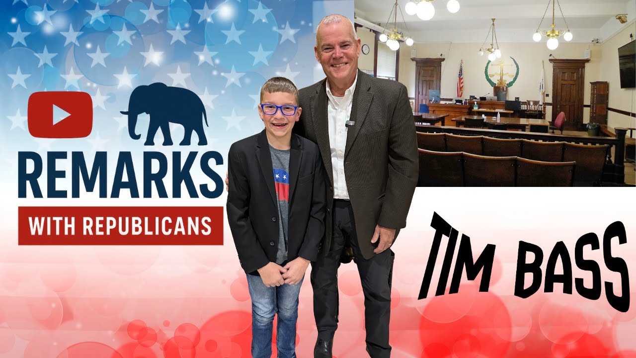 Remarks with Republicans: Tim Bass