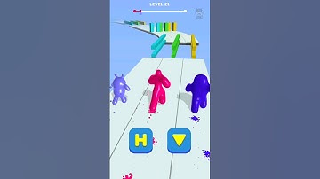 Blob Shifter 3D Gameplay #2 #shorts #games