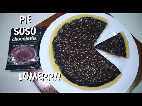 Resep KUE PIE CHOCOLATOS LUMER Mudah Tanpa Cetakan