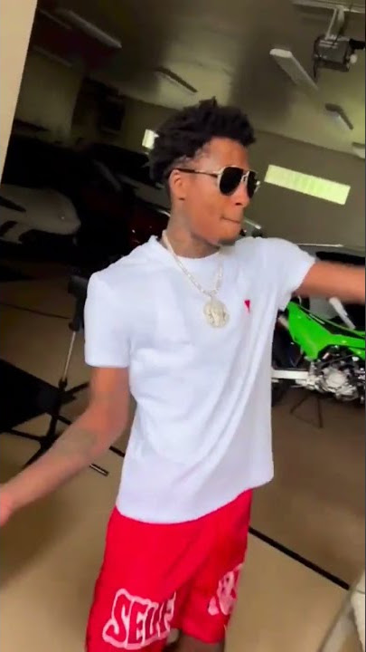 nba youngboy's  'put it on me' dance moves 🤣🤣