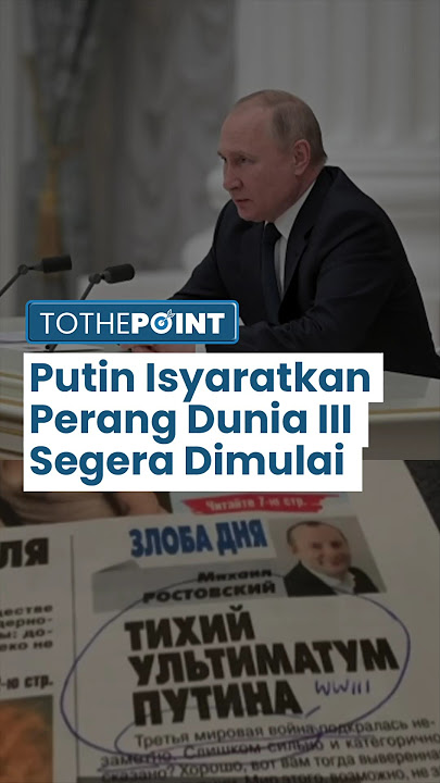 Putin Ini Isyaratkan Perang Dunia III Rusia Vs NATO Semakin Dekat, Bukan Hanya Gertakan ke Barat