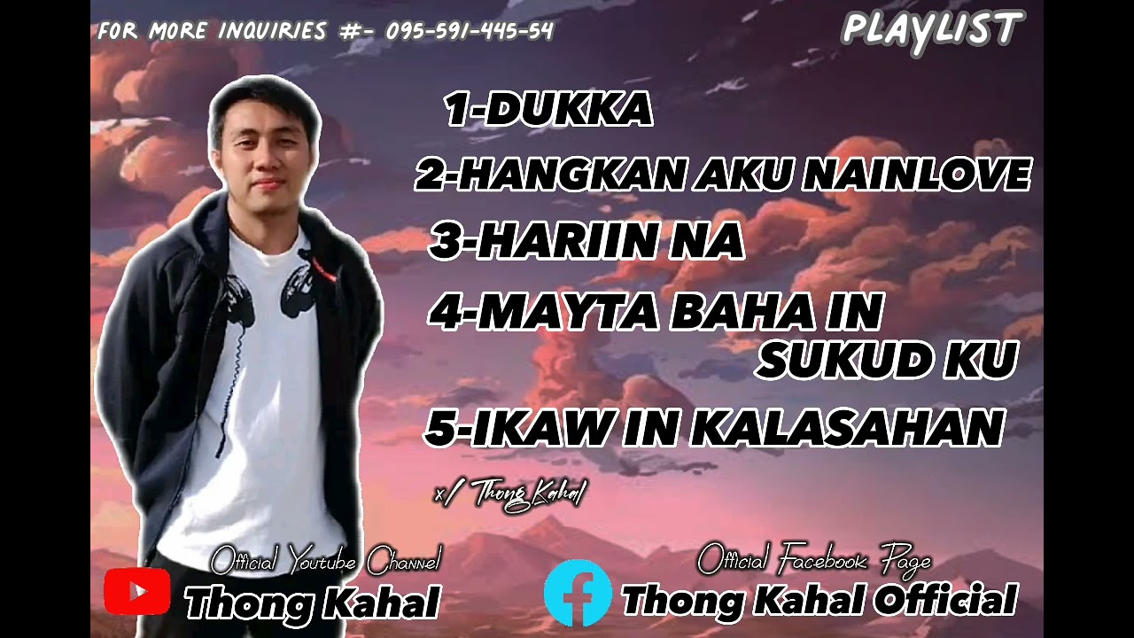 Thong Kahal PLAYLIST tausug song🎤🎵