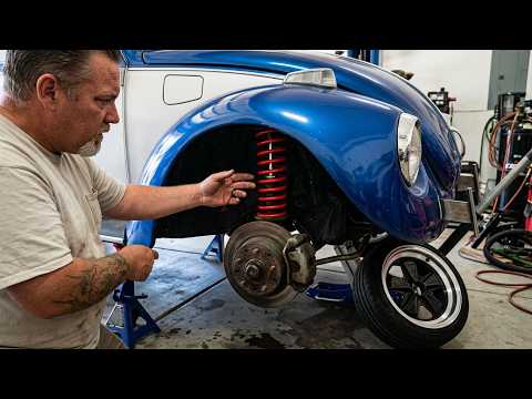1972 VW Bug No more Front Tire Rub