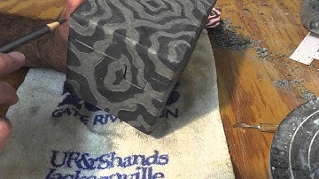 How to make a slab sgaffito box part 4