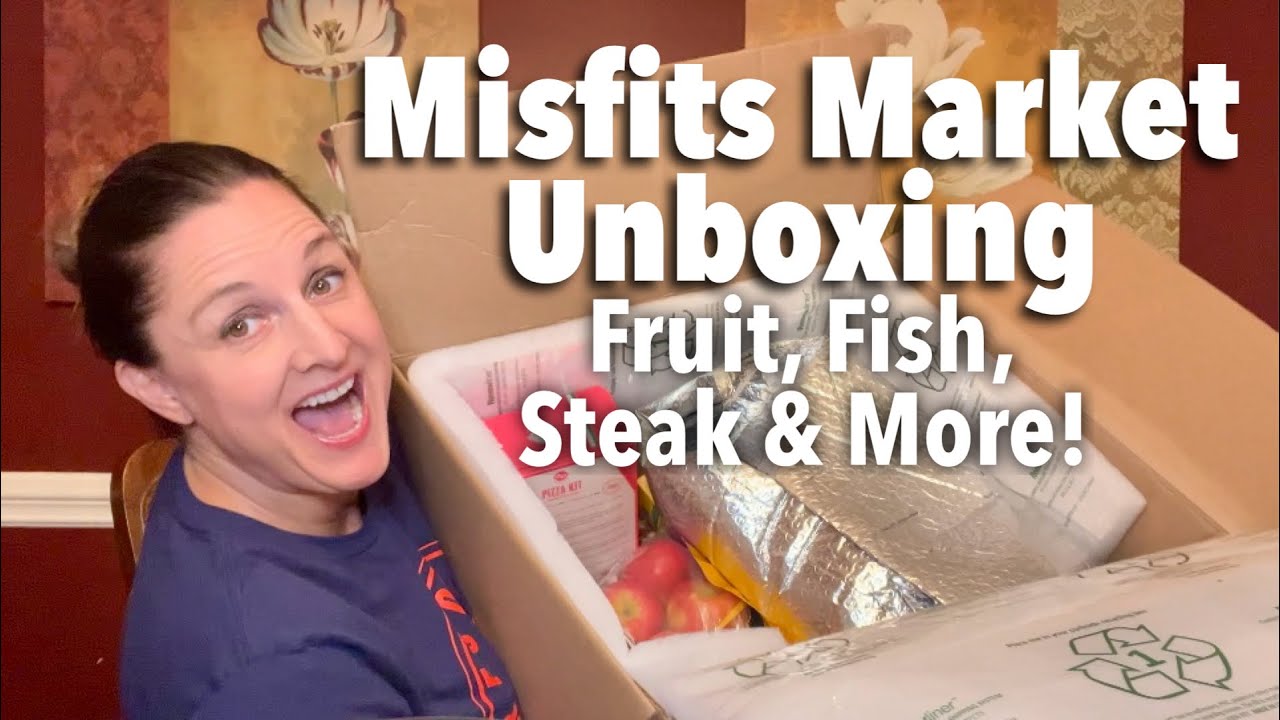 Misfits Market Unboxing - Misfits Market Promo Code