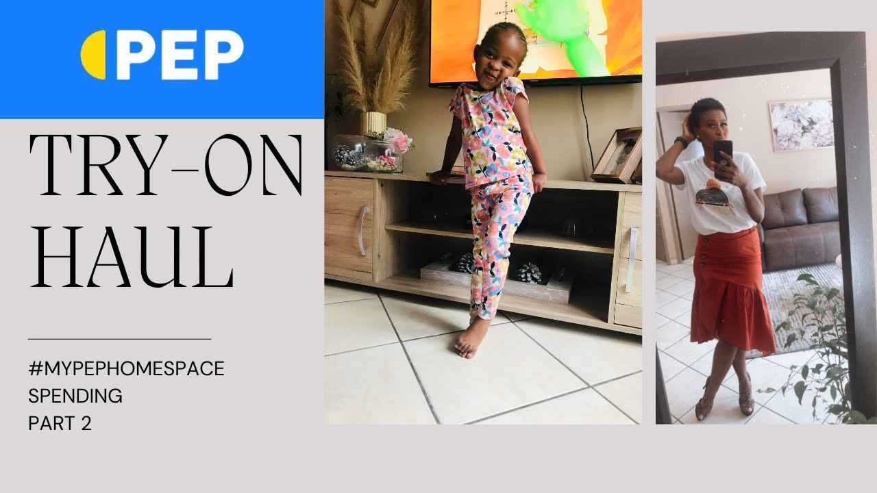 PEP TRY-ON HAUL | 