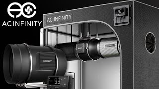 Famous AC Infinity Cloudline T8 Inline Duct Fan & 4x4 Grow Tent Setup - The Infinity Grow: S1 EP1 Profile