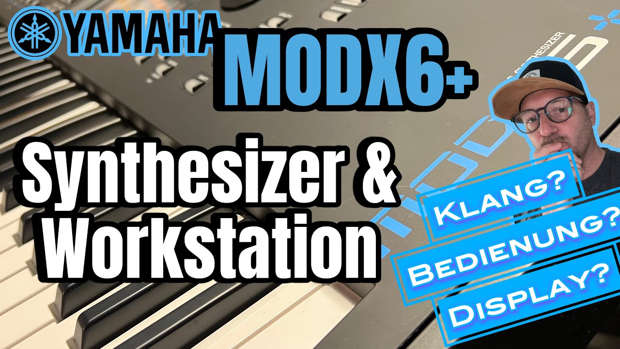 YAMAHA MODX6+ - Synthesizer & Workstation - kann der was?