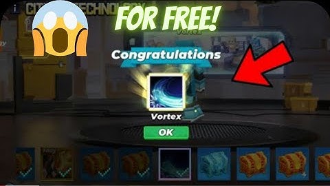 Playing with New free vortex Sword effect in bedwars!! (Blockman Go)