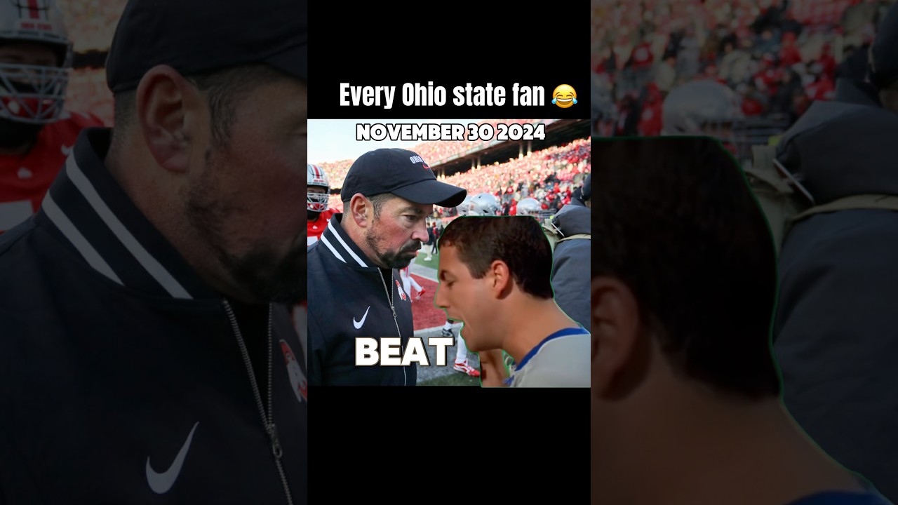 EVERY OHIO STATE FAN IS REGRETTING WHAT THEY SAID ABOUT RYAN DAY 😂🏈 #reels #collegefootball