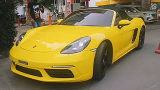 when spotting goes wild in india |  Supercars in india | Bangalore | Audi r8, porsche, Bmw etc...