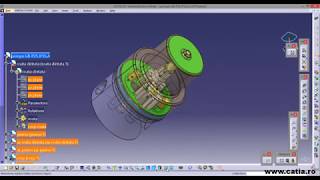 How to select and Hide/Show all the planes in an assembly in CATIA v5
