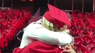 East Graduation Surprise