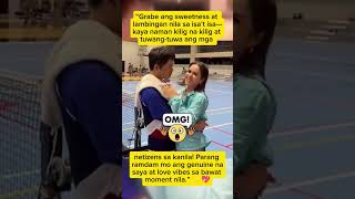 “Nabaliw sa Kilig ang Fans sa Sweet Moments Nila!#CelebrityCouple#RelationshipGoals#ViralCelebrities