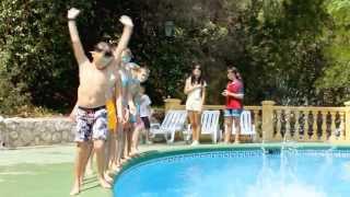 Lingualogic Summer Camp 2014. Sing along with us walking on Sunshine