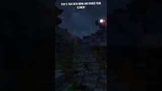 Element Tutorial | Naruto Adventures Minecraft Server