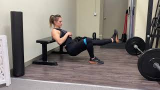2 UP 1 DOWN HIP THRUST