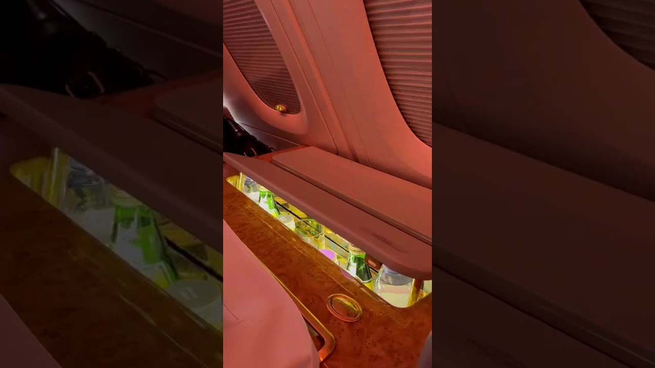 Первый класс Emirates