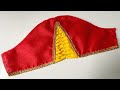 New Sleeve Design Cutting || Blouse Sleeve Design Cutting And Stitching || Baju Design