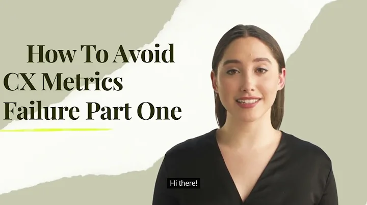 Pt 1 CX Metrics, are you doing the right things? #cx #customerexperience #nps #csat #customercentric